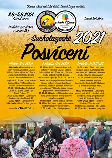 Pozvánka na sucholazecké posvícení 2021