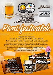Pozvánka na Pivní festival v Suchých Lazcích - 7. ročník
