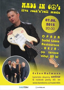Koncert kapely Made in 60s