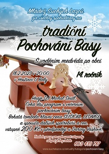 Pozvánka na 14. ročník Pochování Basy 2023