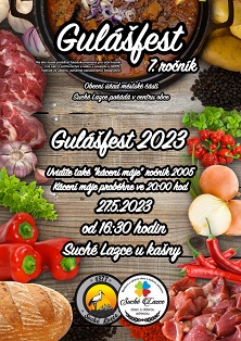 Pozvánka na 7. ročník Gulášfest 2023