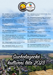 Sucholazecké kulturní léto 2023