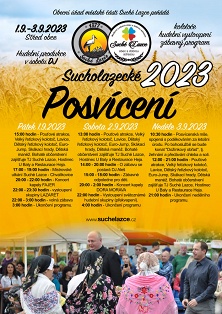 Pozvánka na sucholazecké posvícení 2023