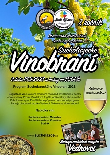 Pozvánka na 7. ročník Sucholazeckého vinobraní