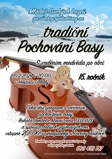 Pozvánka na 15. ročník Pochování Basy 2024