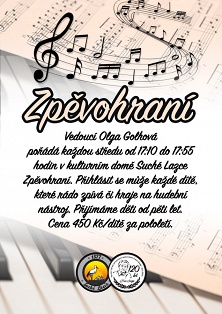 Pozvánka na Zpěvohraní