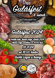 Pozvánka na 8. ročník Gulášfest 2024