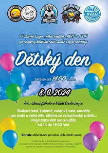 Pozvánka na Dětský den 2024