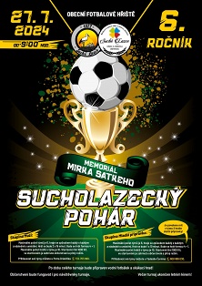 Pozvánka na 6. ročník sucholazeckého poháru 2024