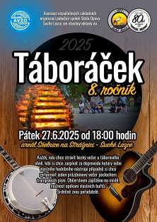 Pozvánka na 8. ročník akce Táboráček 2025
