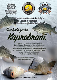 Tradiční Sucholazecké Kaprobraní