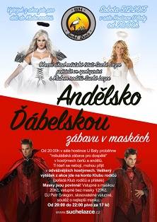 Andělsko - Ďábelská zábava v maskách