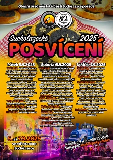 Pozvánka na sucholazecké posvícení 2025