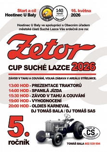 Pozvánka na Zetro cup 2026