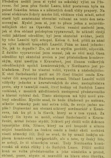 Obecní volby 1901