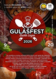 Pozvánka na 9. ročník Gulášfest 2026