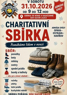 Charitativní sbírka SDH 2026