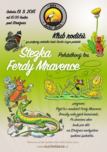 Pohádkový les - Stezka Ferdy Mravence