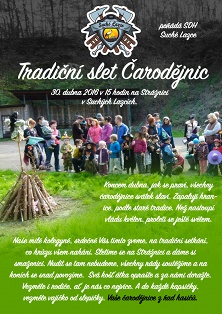 Tradiční slet Čarodějnic duben 2016