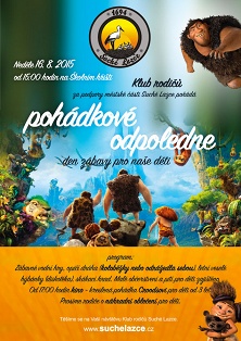 Pohádkové odpoledne, den zábavy pro naše děti