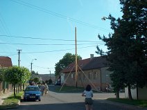 Slavnostní kácení máje 2005