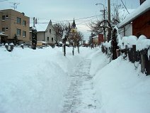 Prosincová sněhová kalamita 2005