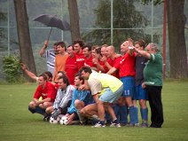 Postup do krajské 1A třídy Lazio 2004