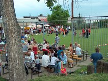Den dětí 2005 na sucholazeckém hřišti