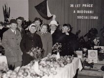 rok 1980 sál Bíleho anděla (foto: Kalužík)
