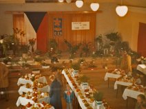rok 1970 sál Bíleho anděla