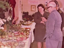 rok 1974 sál Bíleho anděla, pan Ondrášek
