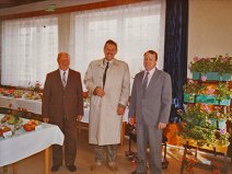 2.-3.11.1996 kulturní dům, návštěva 226 občanů, vystaveno 103 vzorků.