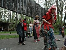 Tradiční pálení čarodějnic 2011