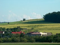 20.6.2008 Pohled na Strážnici z Pískovny