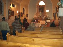 Rekonstrukce kaple říjen 2003