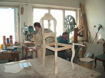 Rekonstrukce kaple únor 2004