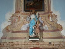 18.4.2004, původní malba a sochy