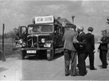 28.4.1946 vítaní Kmotrů z Jičína