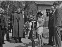28.4.1946 vítaní Kmotrů z Jičína