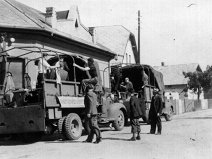 1946 před obchodem budoucnost (dnes Kulturní dům)