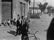 1946 před obchodem budoucnost (dnes Kulturní dům)