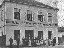 foto z dobové pohlednice