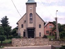 Fotografie kaple z roku 2001