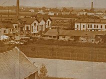 Historické foto Komárov