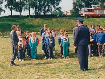 110 let výročí SDH žákovská soutěž na hřišti