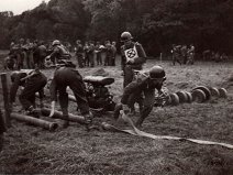 Otice soutěž 1975 v požárním útoku