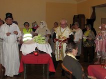 Pochování basy 2016 klub důchodců