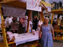 Guláš fest 2015 klub důchodců