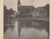 Pohlednice s kaplí