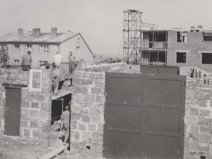 Výstavba hasičárny 1973